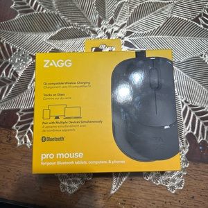 Wireless mouse tablet and computer